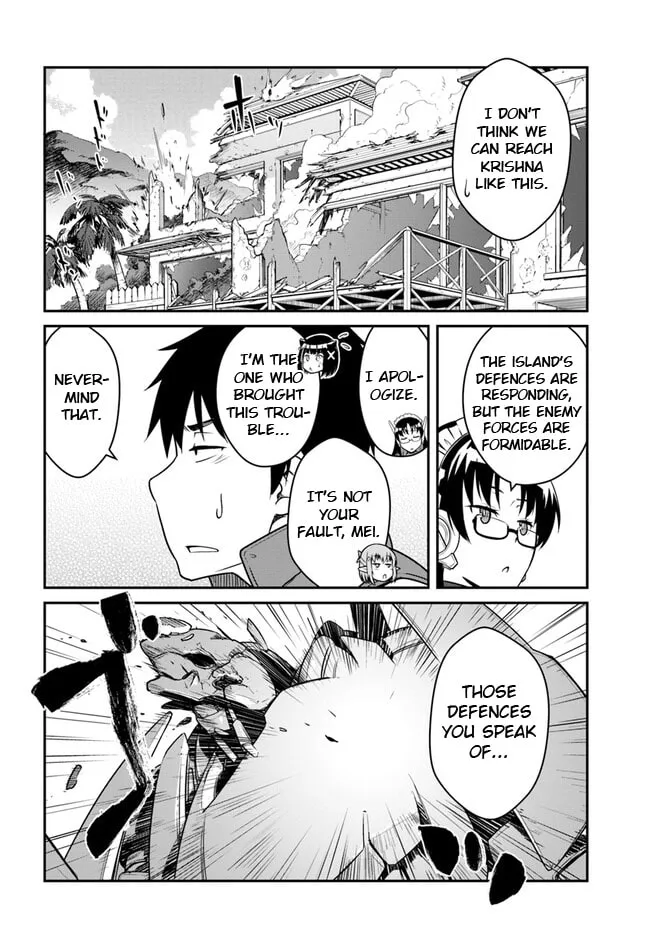 Reborn as a Space Mercenary: I Woke Up Piloting the Strongest Starship! Chapter 30.1 page 6 - 