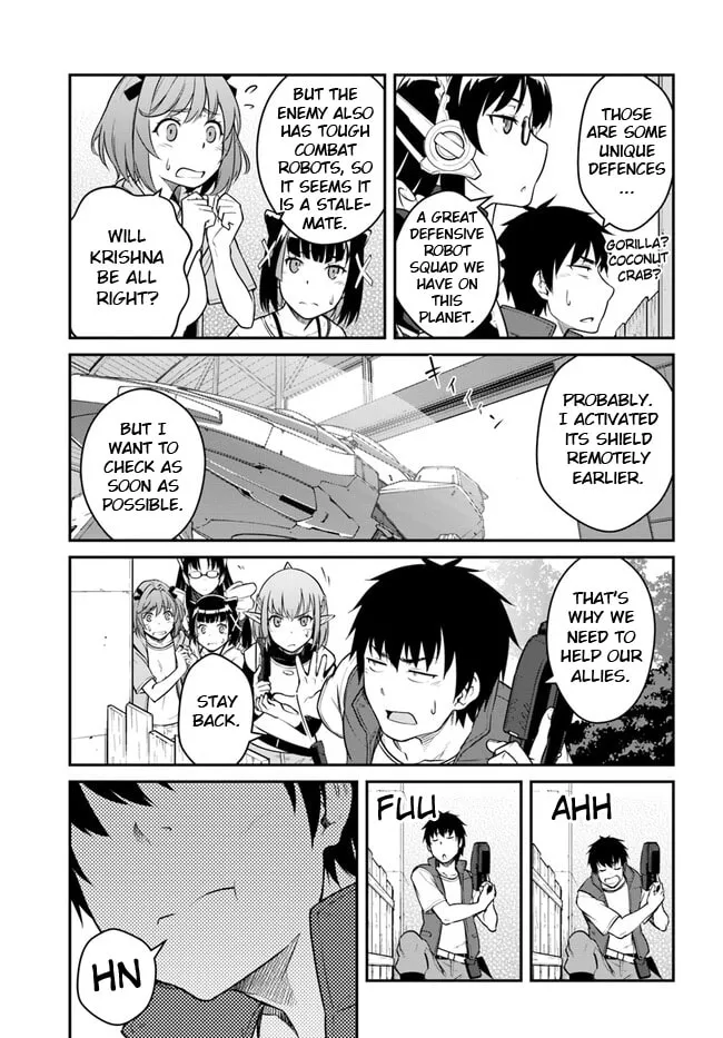 Reborn as a Space Mercenary: I Woke Up Piloting the Strongest Starship! Chapter 30.1 page 9 - 