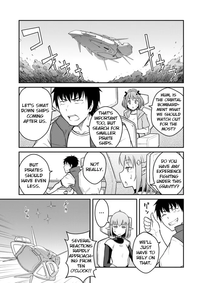 Reborn as a Space Mercenary: I Woke Up Piloting the Strongest Starship! Chapter 30.2 page 1 - 