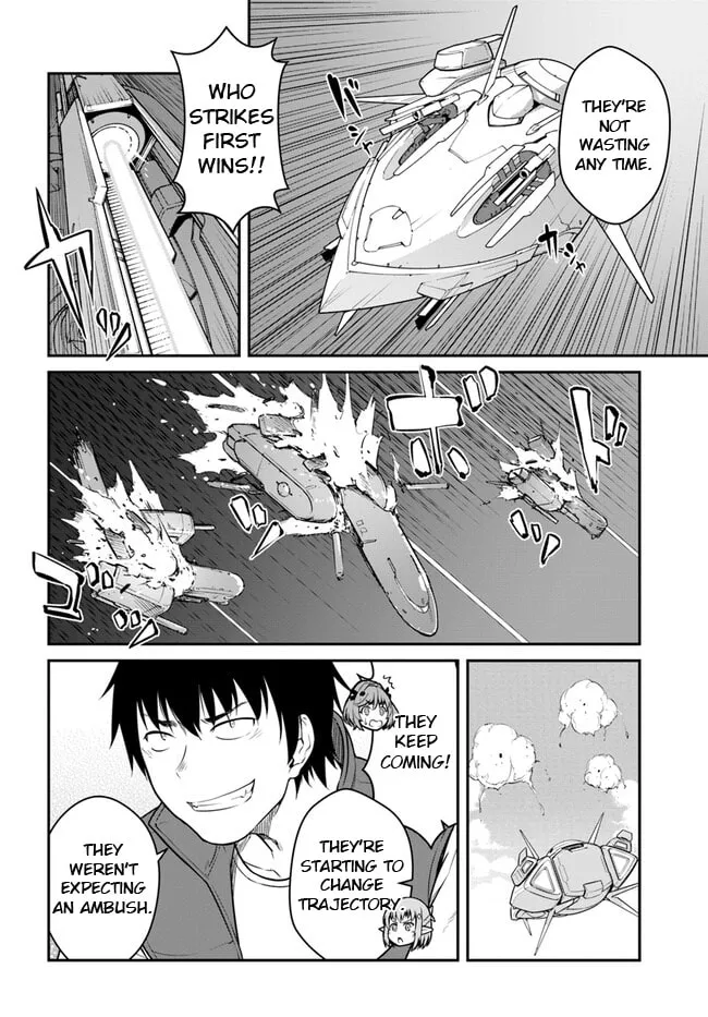 Reborn as a Space Mercenary: I Woke Up Piloting the Strongest Starship! Chapter 30.2 page 2 - 