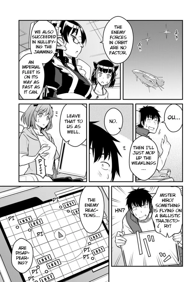 Reborn as a Space Mercenary: I Woke Up Piloting the Strongest Starship! Chapter 30.2 page 11 - 