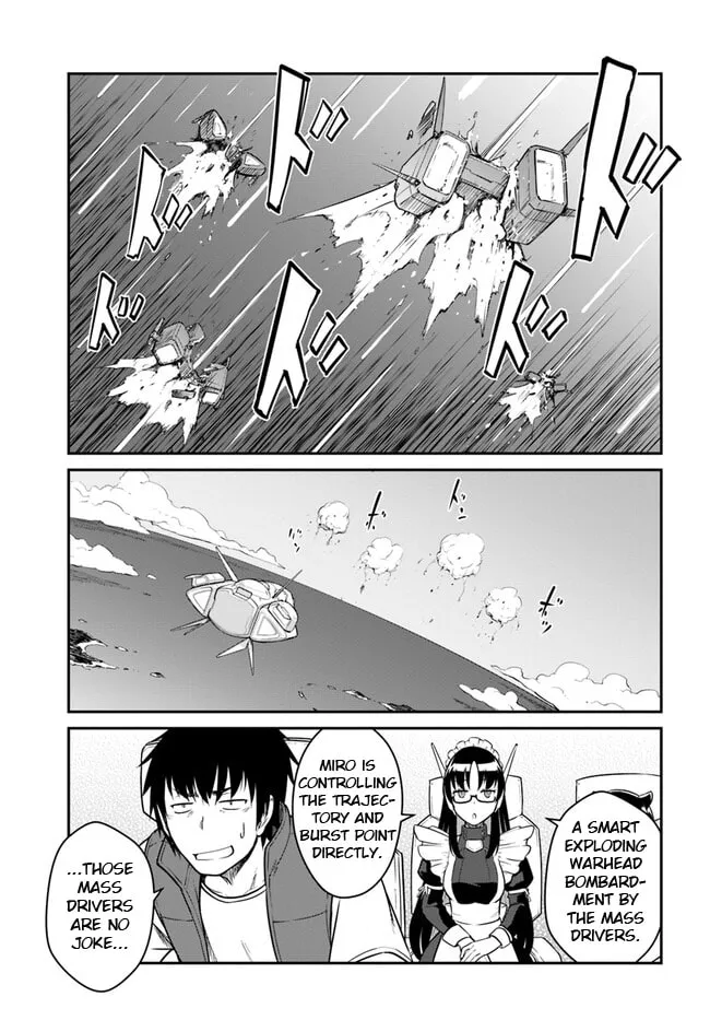 Reborn as a Space Mercenary: I Woke Up Piloting the Strongest Starship! Chapter 30.2 page 13 - 