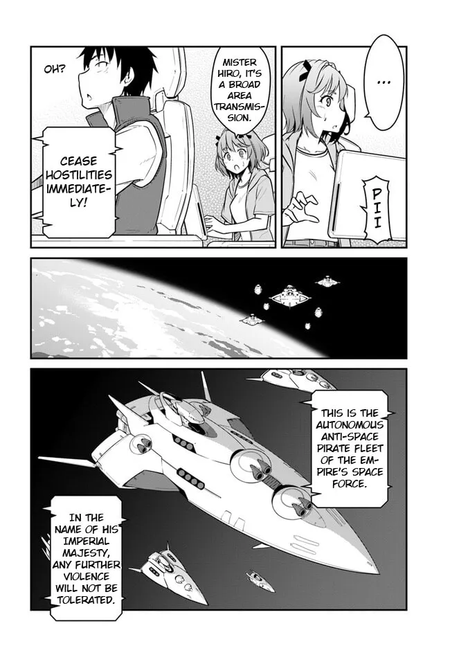 Reborn as a Space Mercenary: I Woke Up Piloting the Strongest Starship! Chapter 30.2 page 14 - 