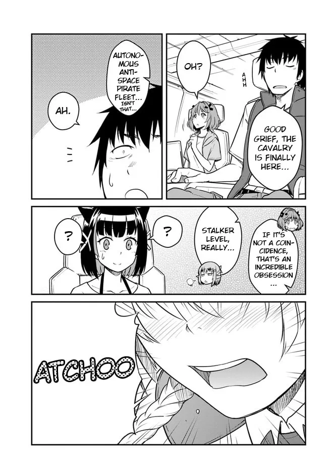 Reborn as a Space Mercenary: I Woke Up Piloting the Strongest Starship! Chapter 30.2 page 15 - 