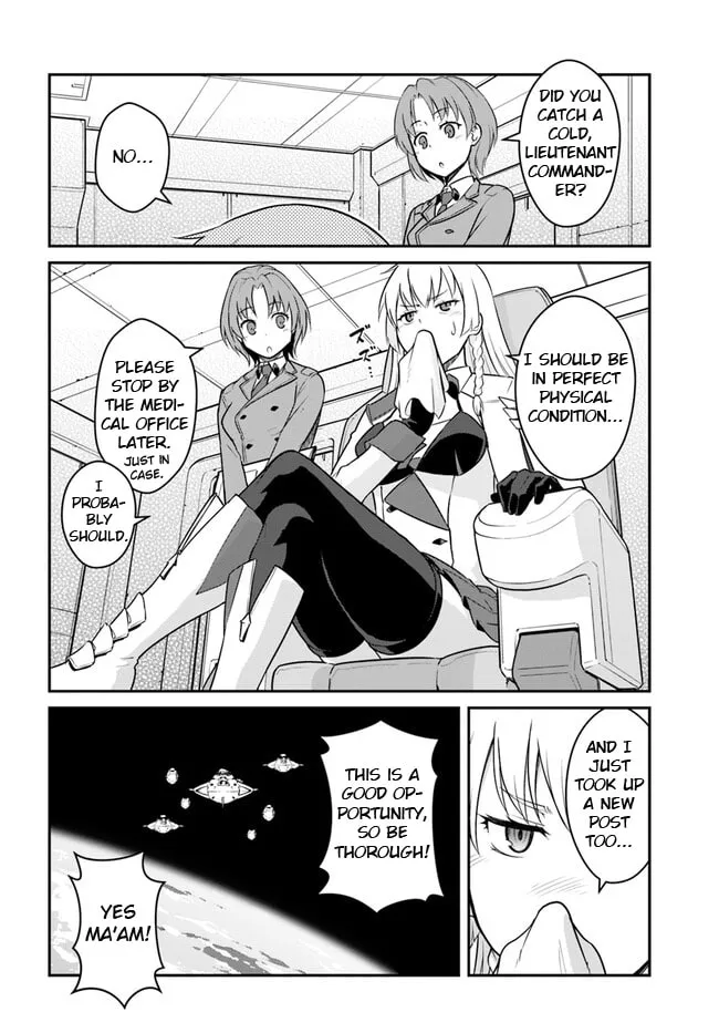 Reborn as a Space Mercenary: I Woke Up Piloting the Strongest Starship! Chapter 30.2 page 16 - 