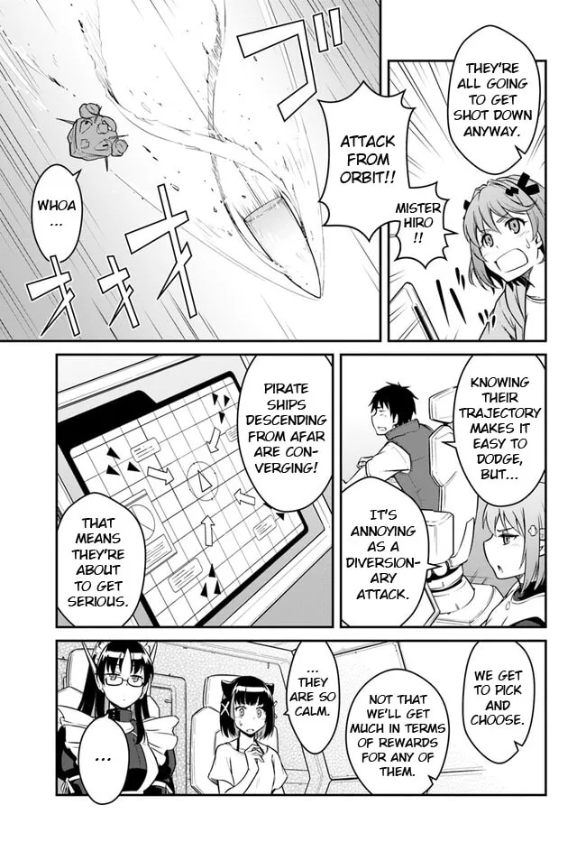 Reborn as a Space Mercenary: I Woke Up Piloting the Strongest Starship! Chapter 30.2 page 3 - 