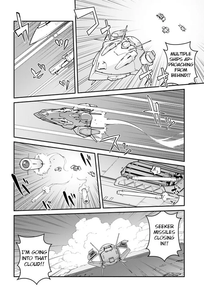 Reborn as a Space Mercenary: I Woke Up Piloting the Strongest Starship! Chapter 30.2 page 4 - 