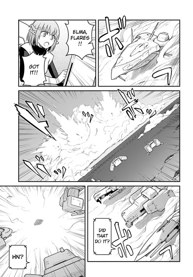 Reborn as a Space Mercenary: I Woke Up Piloting the Strongest Starship! Chapter 30.2 page 5 - 