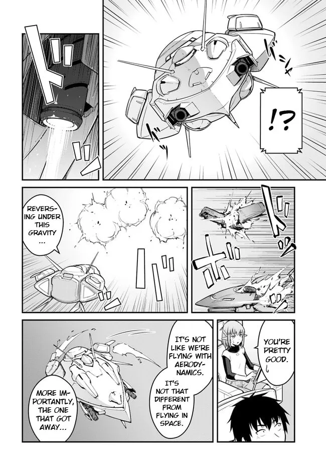 Reborn as a Space Mercenary: I Woke Up Piloting the Strongest Starship! Chapter 30.2 page 6 - 