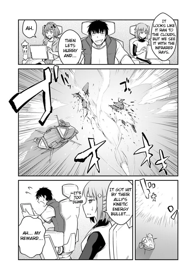 Reborn as a Space Mercenary: I Woke Up Piloting the Strongest Starship! Chapter 30.2 page 7 - 