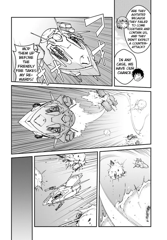 Reborn as a Space Mercenary: I Woke Up Piloting the Strongest Starship! Chapter 30.2 page 8 - 