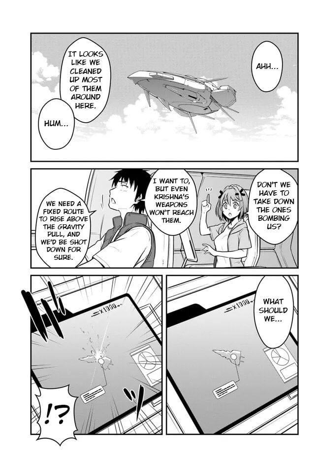 Reborn as a Space Mercenary: I Woke Up Piloting the Strongest Starship! Chapter 30.2 page 9 - 