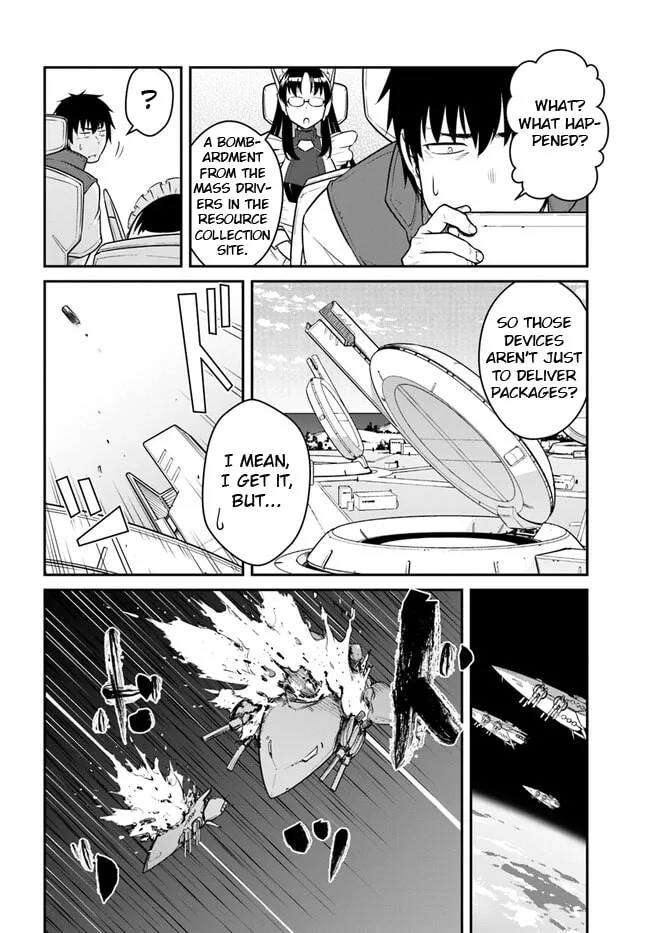 Reborn as a Space Mercenary: I Woke Up Piloting the Strongest Starship! Chapter 30.2 page 10 - 