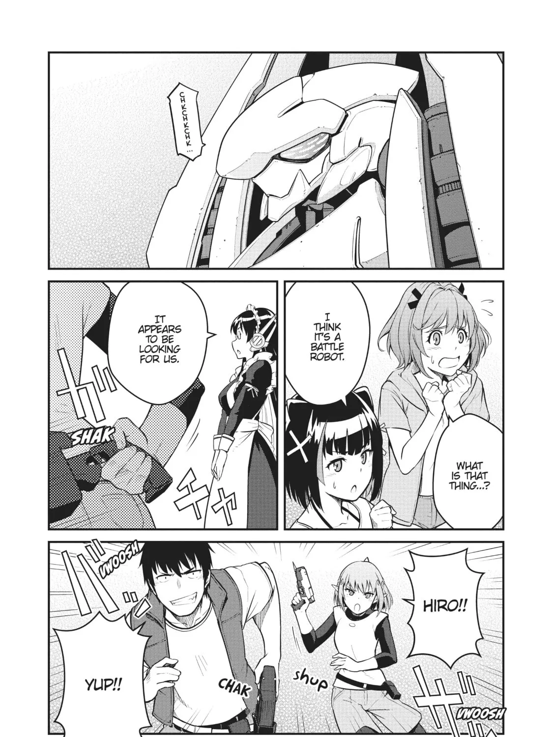 Reborn as a Space Mercenary: I Woke Up Piloting the Strongest Starship! Chapter 30 page 1 - 