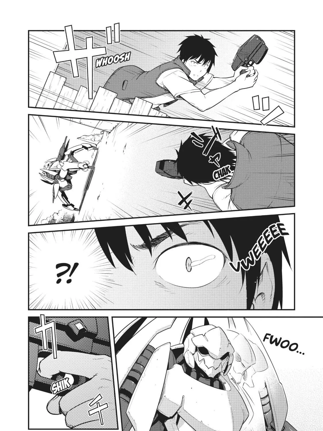 Reborn as a Space Mercenary: I Woke Up Piloting the Strongest Starship! Chapter 30 page 19 - 