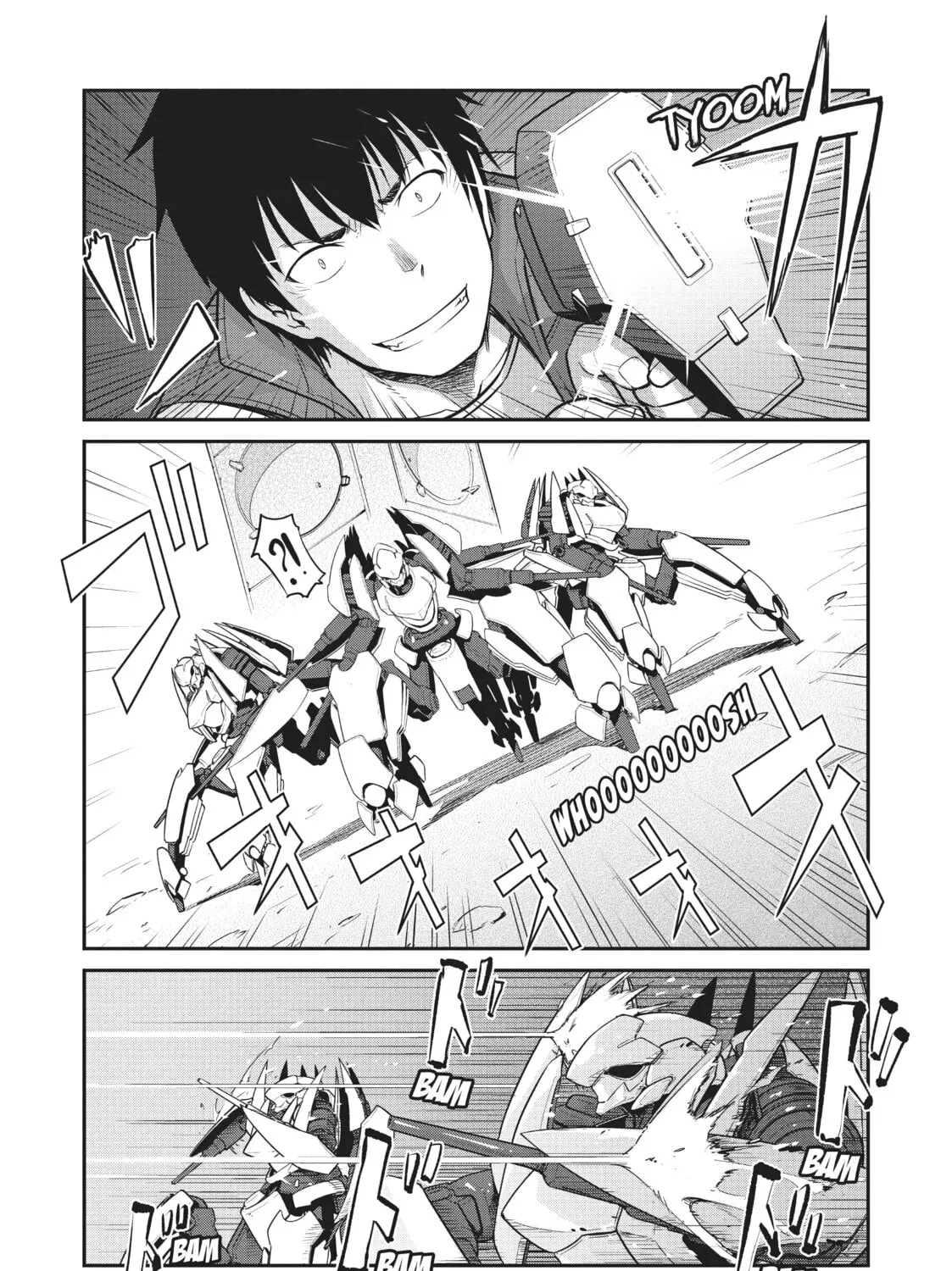 Reborn as a Space Mercenary: I Woke Up Piloting the Strongest Starship! Chapter 30 page 3 - 