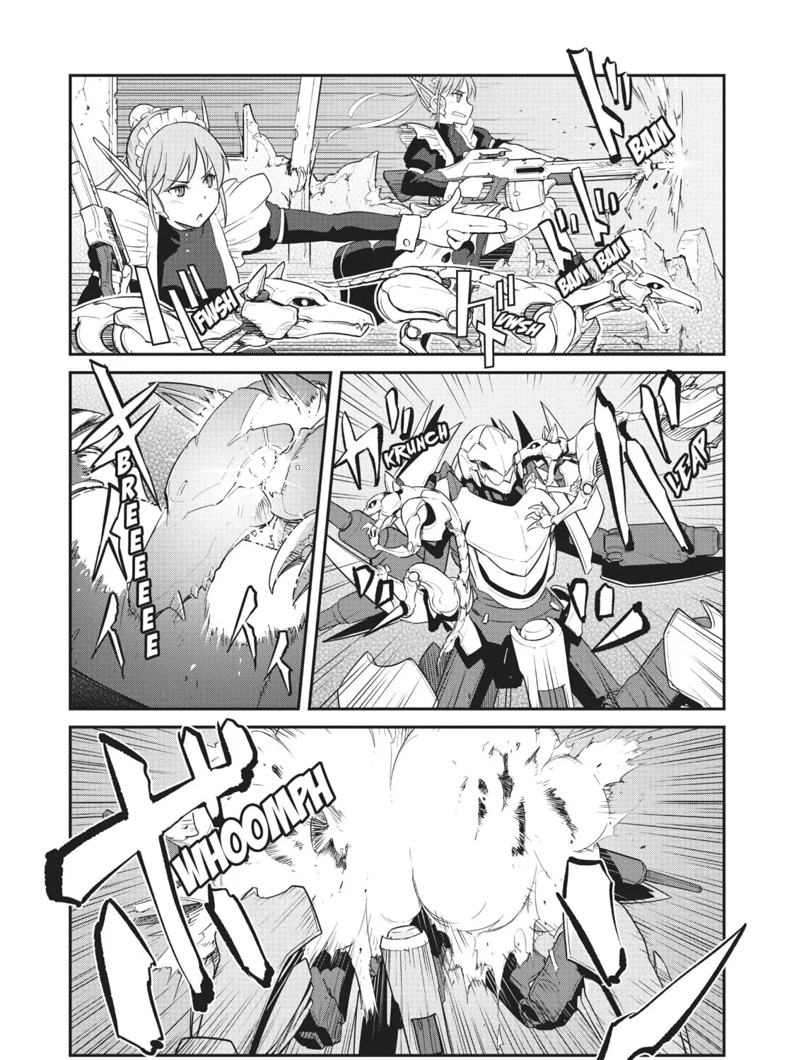 Reborn as a Space Mercenary: I Woke Up Piloting the Strongest Starship! Chapter 30 page 27 - 