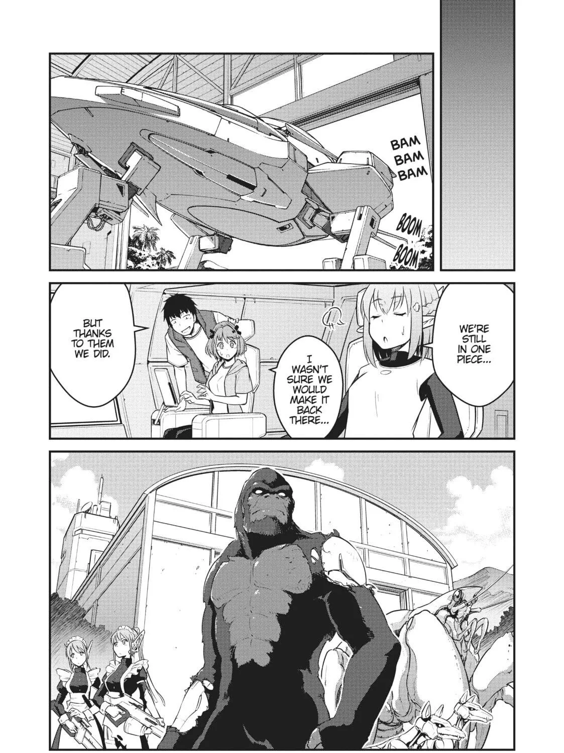 Reborn as a Space Mercenary: I Woke Up Piloting the Strongest Starship! Chapter 30 page 29 - 