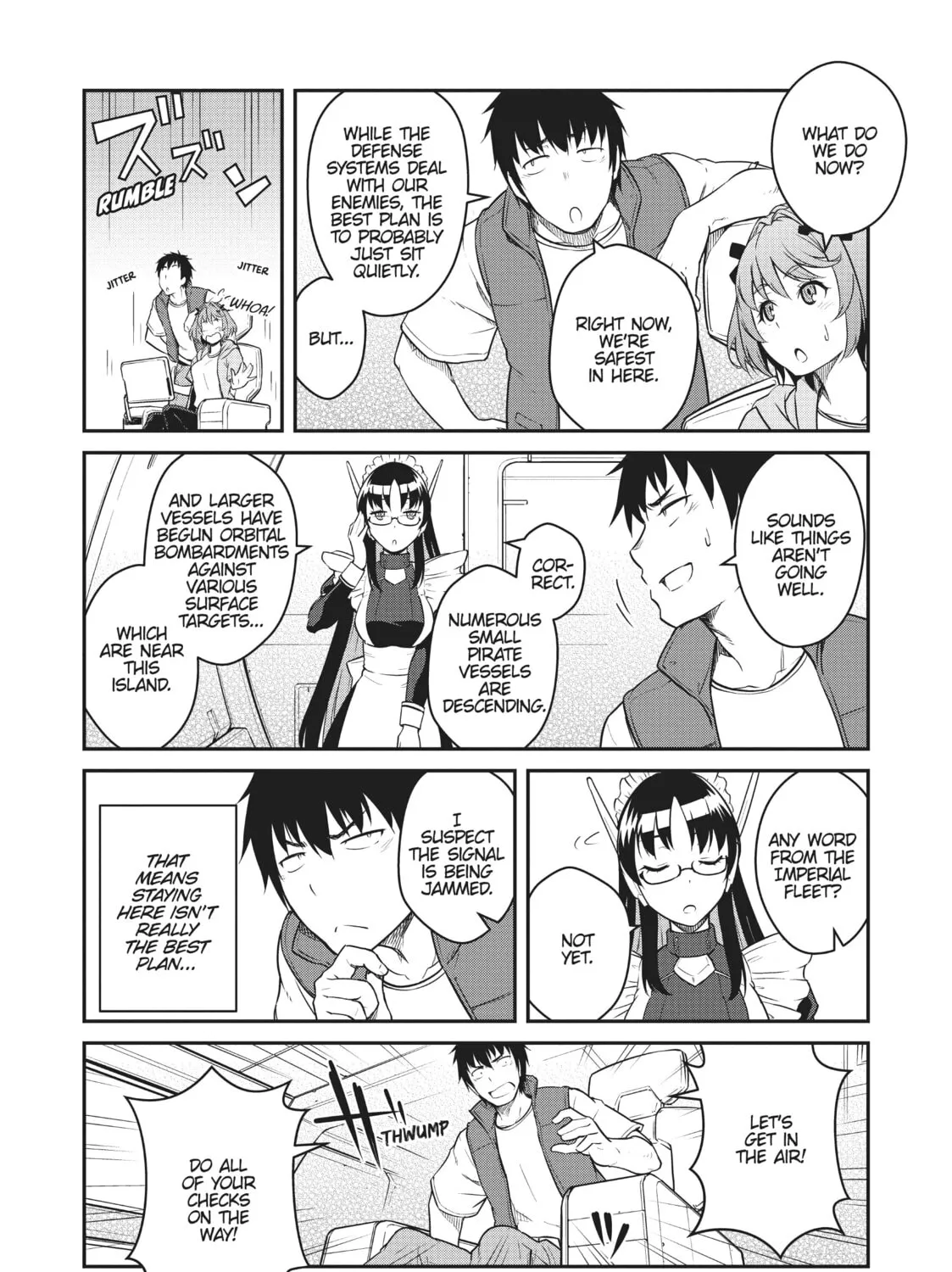 Reborn as a Space Mercenary: I Woke Up Piloting the Strongest Starship! Chapter 30 page 31 - 