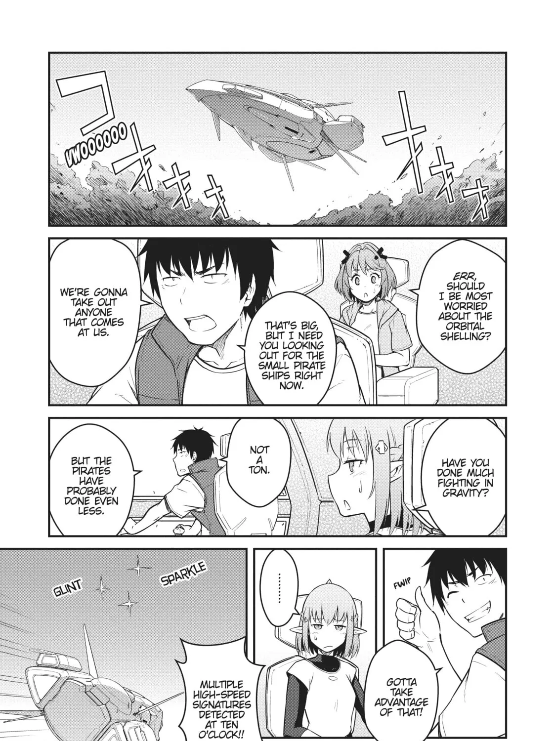 Reborn as a Space Mercenary: I Woke Up Piloting the Strongest Starship! Chapter 30 page 33 - 