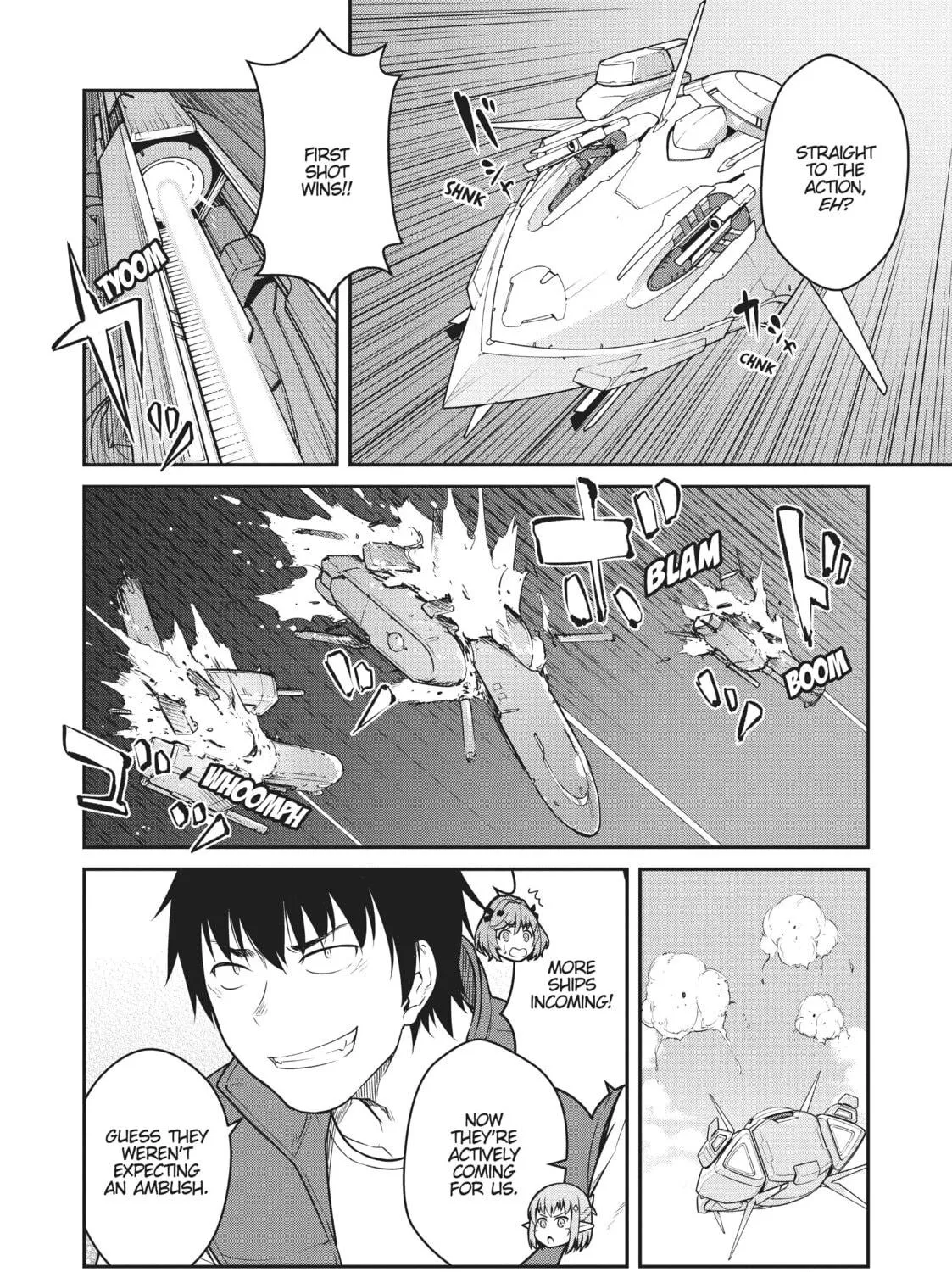 Reborn as a Space Mercenary: I Woke Up Piloting the Strongest Starship! Chapter 30 page 35 - 