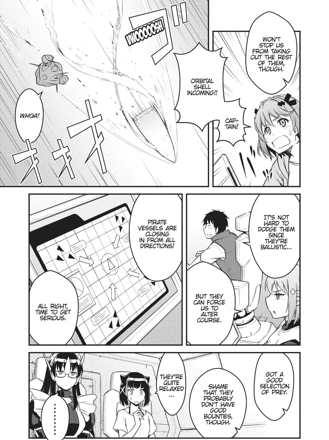 Reborn as a Space Mercenary: I Woke Up Piloting the Strongest Starship! Chapter 30 page 37 - 