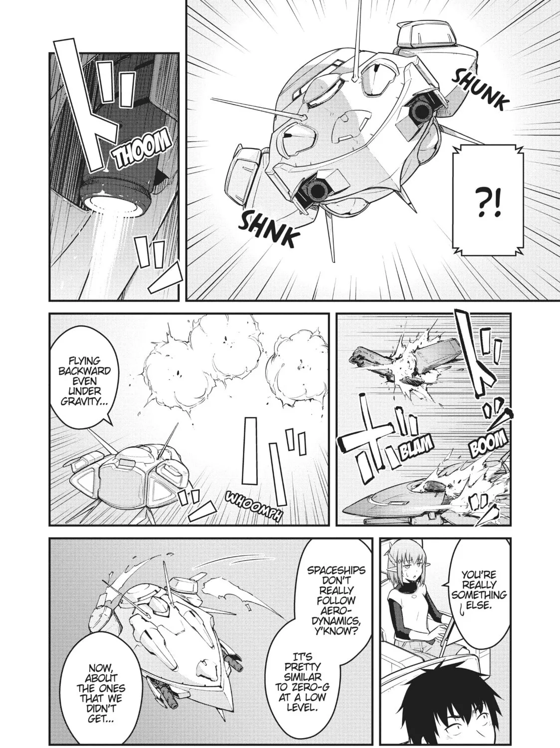 Reborn as a Space Mercenary: I Woke Up Piloting the Strongest Starship! Chapter 30 page 43 - 