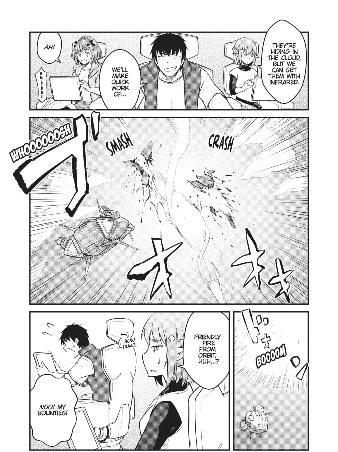 Reborn as a Space Mercenary: I Woke Up Piloting the Strongest Starship! Chapter 30 page 45 - 