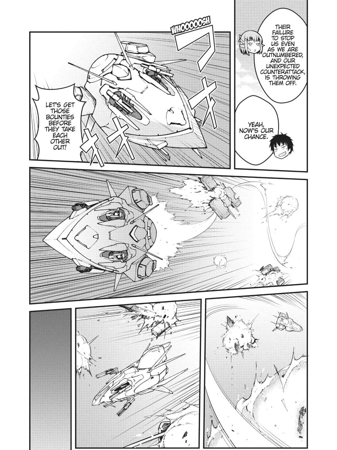 Reborn as a Space Mercenary: I Woke Up Piloting the Strongest Starship! Chapter 30 page 47 - 