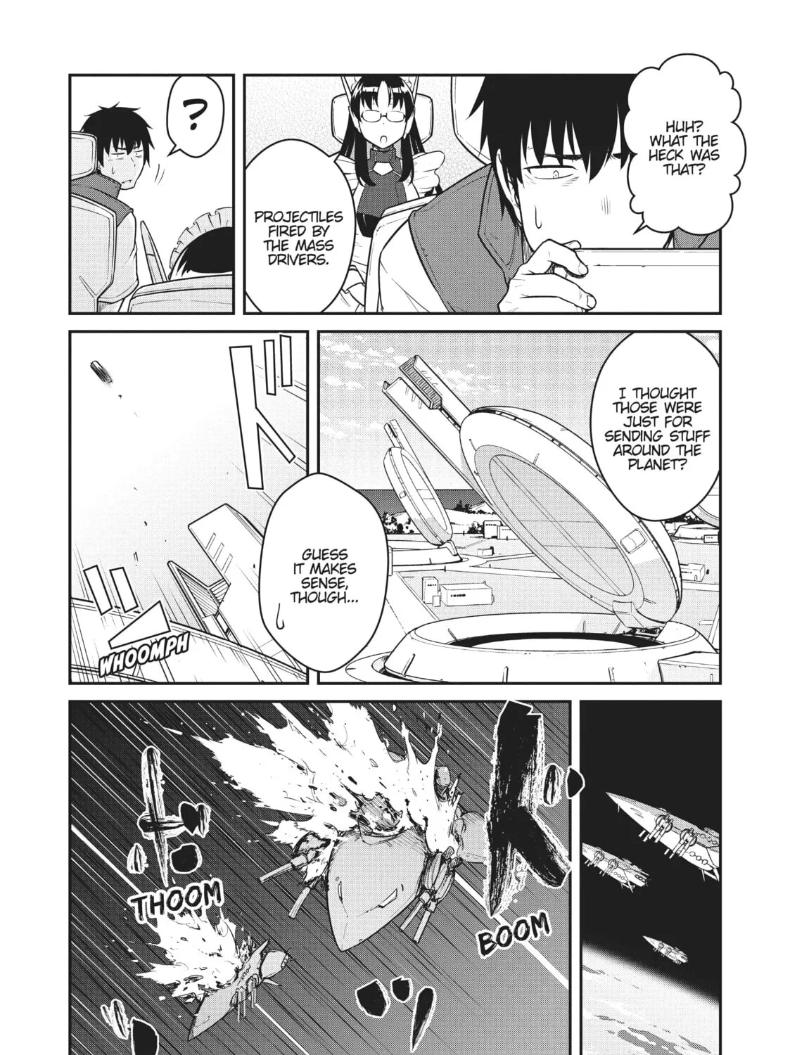 Reborn as a Space Mercenary: I Woke Up Piloting the Strongest Starship! Chapter 30 page 51 - 