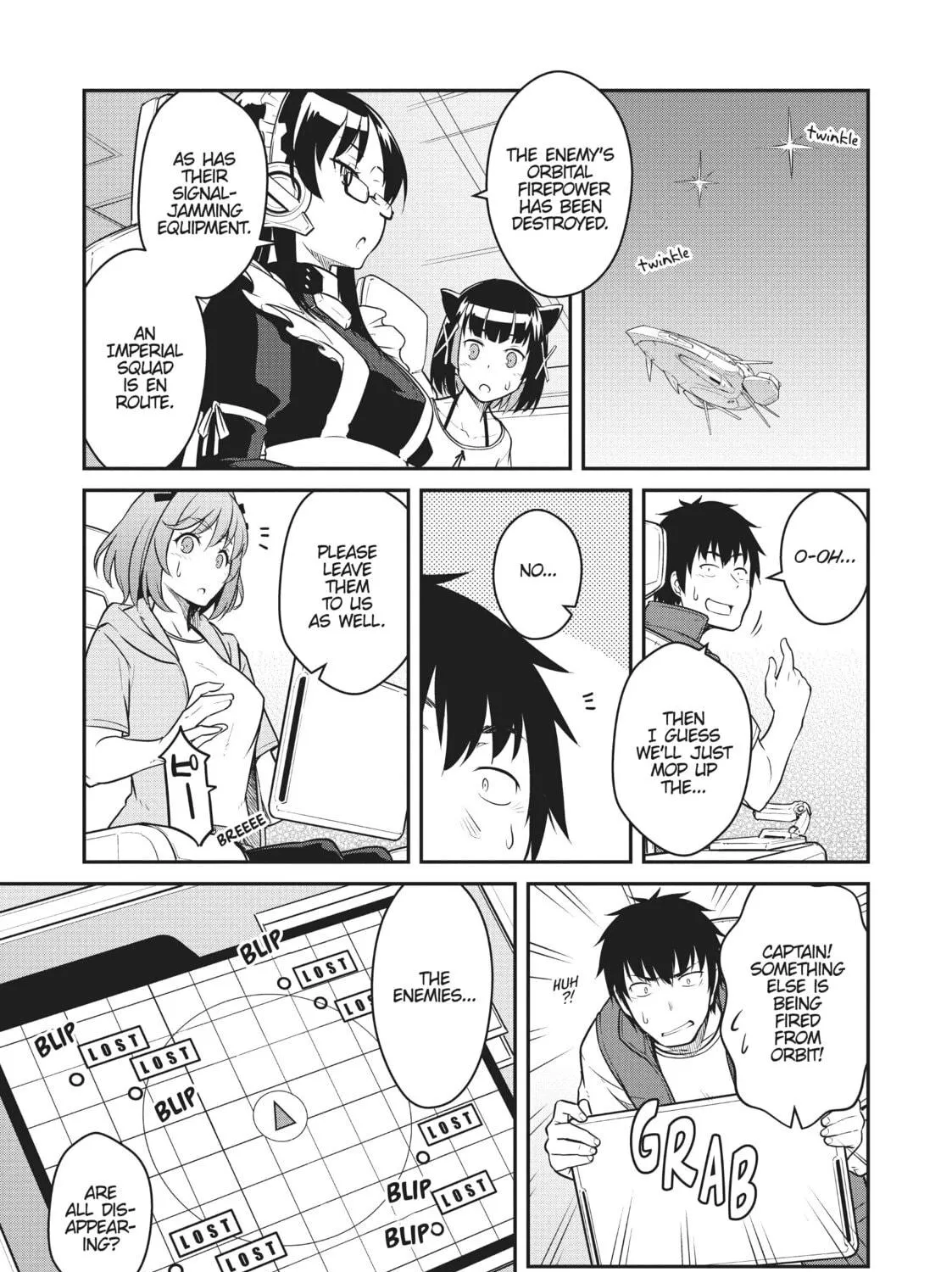 Reborn as a Space Mercenary: I Woke Up Piloting the Strongest Starship! Chapter 30 page 53 - 