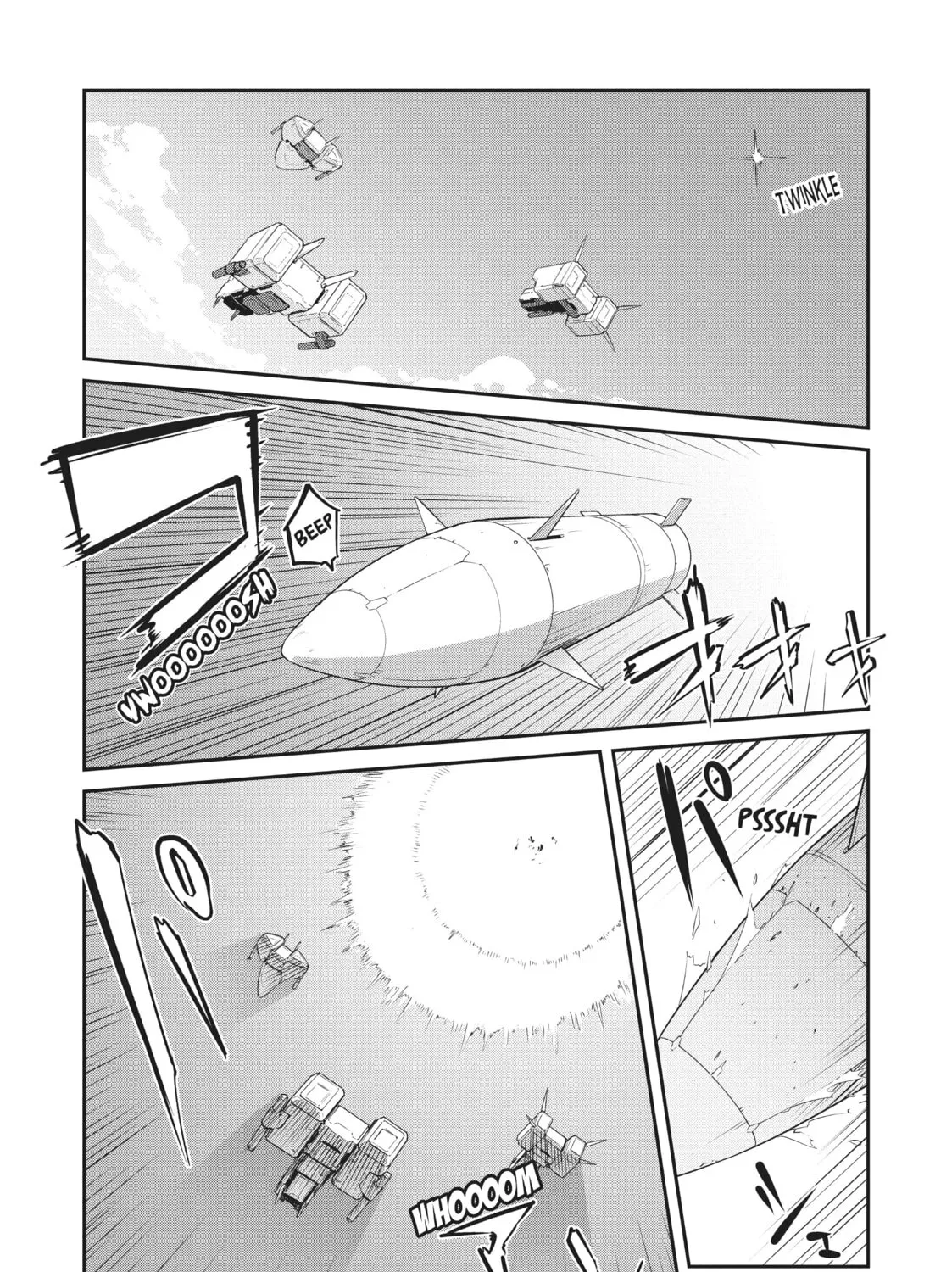 Reborn as a Space Mercenary: I Woke Up Piloting the Strongest Starship! Chapter 30 page 55 - 