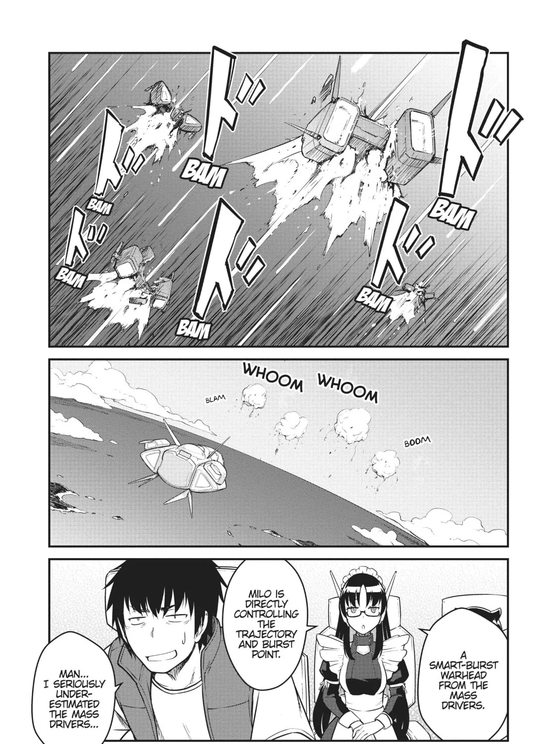 Reborn as a Space Mercenary: I Woke Up Piloting the Strongest Starship! Chapter 30 page 57 - 
