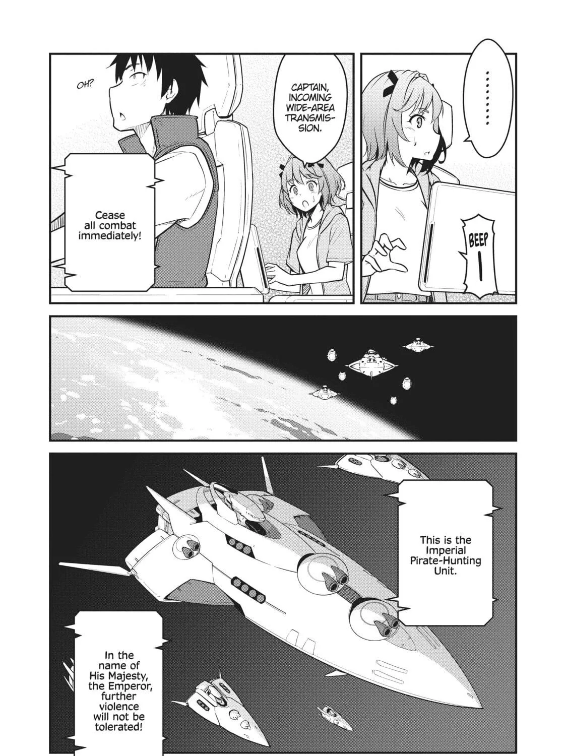 Reborn as a Space Mercenary: I Woke Up Piloting the Strongest Starship! Chapter 30 page 59 - 