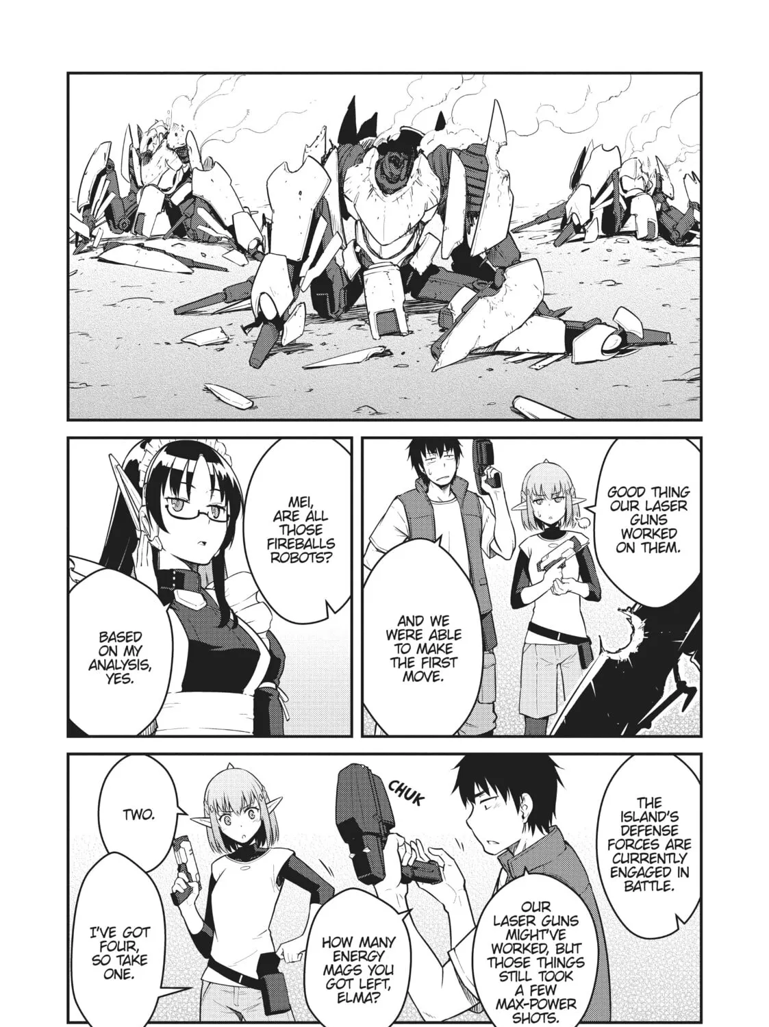 Reborn as a Space Mercenary: I Woke Up Piloting the Strongest Starship! Chapter 30 page 7 - 