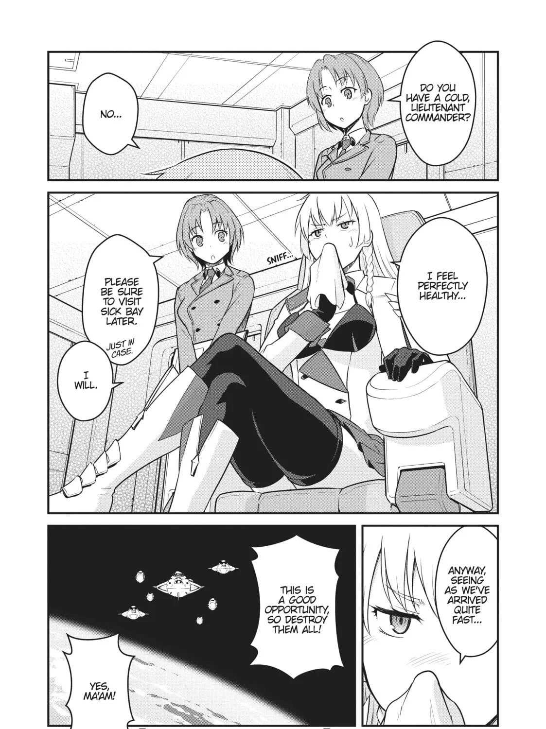 Reborn as a Space Mercenary: I Woke Up Piloting the Strongest Starship! Chapter 30 page 63 - 