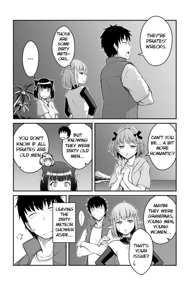 Reborn as a Space Mercenary: I Woke Up Piloting the Strongest Starship! Chapter 31.1 page 2 - 