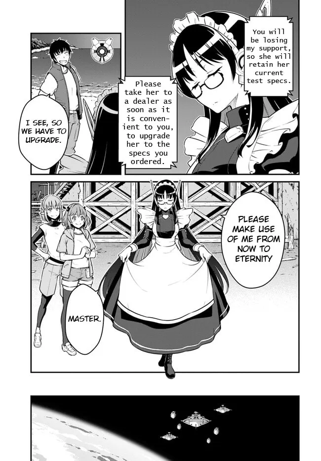 Reborn as a Space Mercenary: I Woke Up Piloting the Strongest Starship! Chapter 31.1 page 11 - 