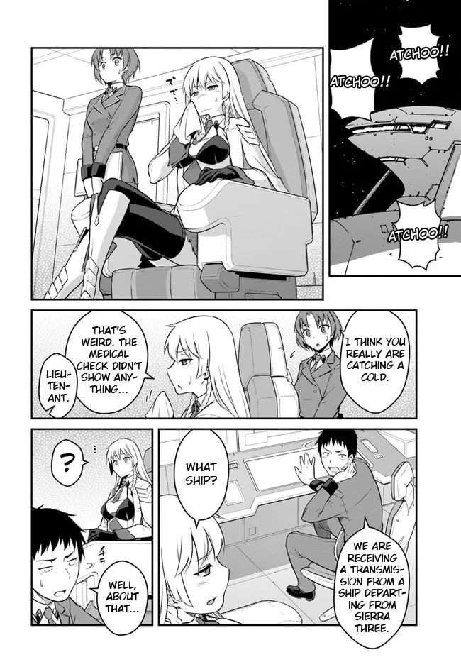 Reborn as a Space Mercenary: I Woke Up Piloting the Strongest Starship! Chapter 31.1 page 12 - 