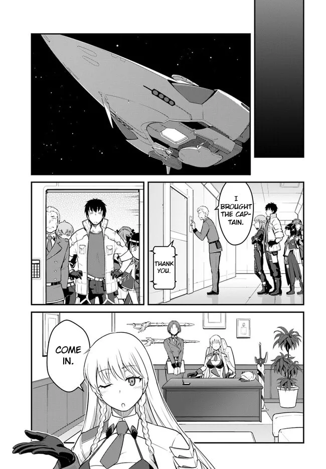 Reborn as a Space Mercenary: I Woke Up Piloting the Strongest Starship! Chapter 31.1 page 13 - 