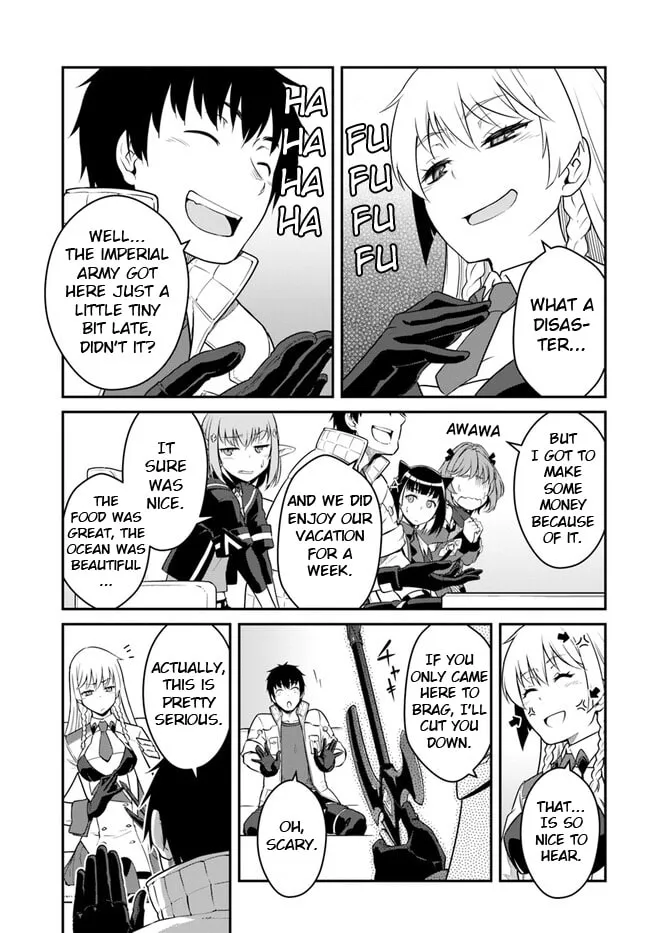 Reborn as a Space Mercenary: I Woke Up Piloting the Strongest Starship! Chapter 31.1 page 15 - 