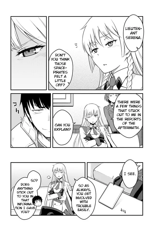 Reborn as a Space Mercenary: I Woke Up Piloting the Strongest Starship! Chapter 31.1 page 16 - 