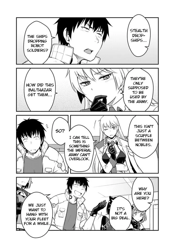 Reborn as a Space Mercenary: I Woke Up Piloting the Strongest Starship! Chapter 31.1 page 17 - 