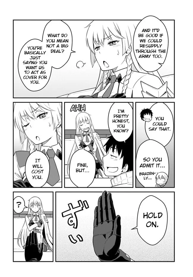 Reborn as a Space Mercenary: I Woke Up Piloting the Strongest Starship! Chapter 31.1 page 18 - 