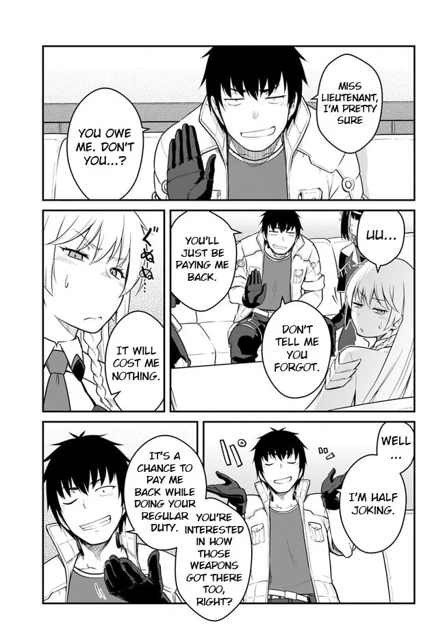 Reborn as a Space Mercenary: I Woke Up Piloting the Strongest Starship! Chapter 31.1 page 19 - 
