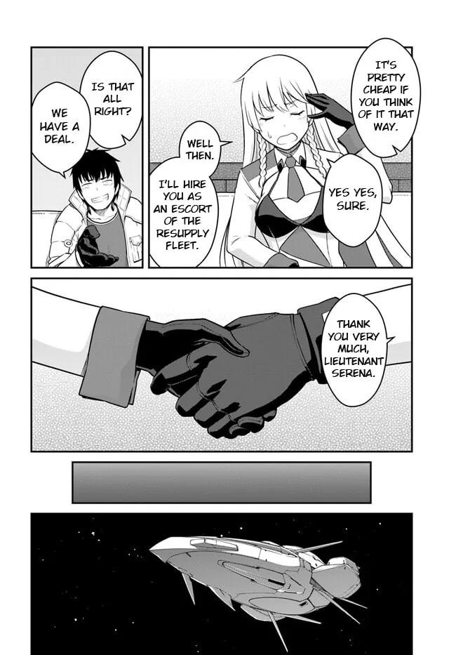Reborn as a Space Mercenary: I Woke Up Piloting the Strongest Starship! Chapter 31.1 page 20 - 