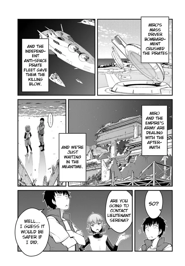Reborn as a Space Mercenary: I Woke Up Piloting the Strongest Starship! Chapter 31.1 page 3 - 