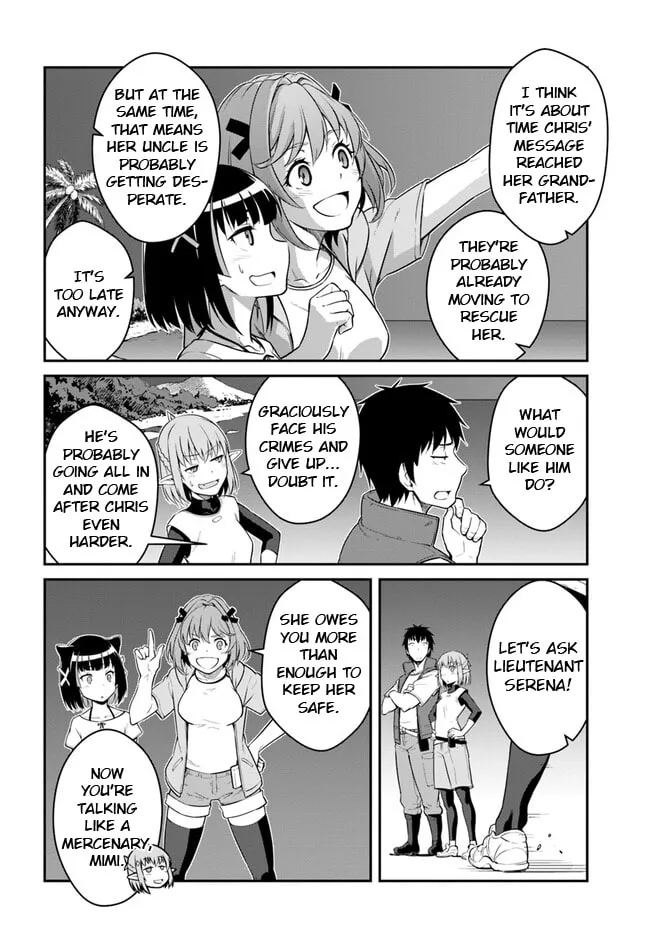 Reborn as a Space Mercenary: I Woke Up Piloting the Strongest Starship! Chapter 31.1 page 4 - 