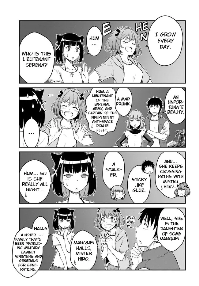 Reborn as a Space Mercenary: I Woke Up Piloting the Strongest Starship! Chapter 31.1 page 5 - 