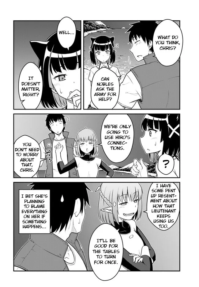 Reborn as a Space Mercenary: I Woke Up Piloting the Strongest Starship! Chapter 31.1 page 6 - 